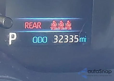 2020 Toyota Corolla Se from USA, damaged, VIN 5YFS4RCE6LP011409